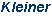 Kleiner lettertype